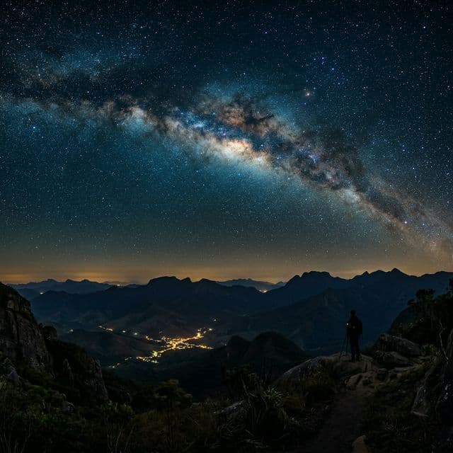 Observação Noturna Santa Maria Madalena